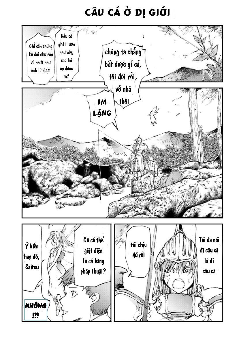 Handyman Saitou In Another World Chapter 14 - Trang 0