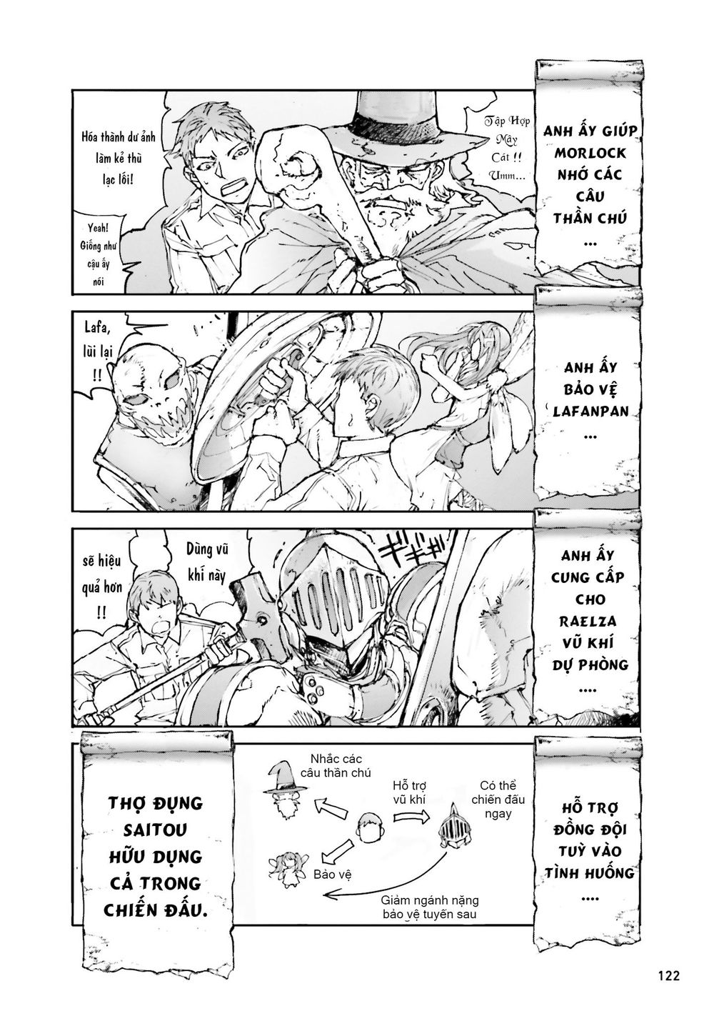 Handyman Saitou In Another World Chapter 18 - Trang 1