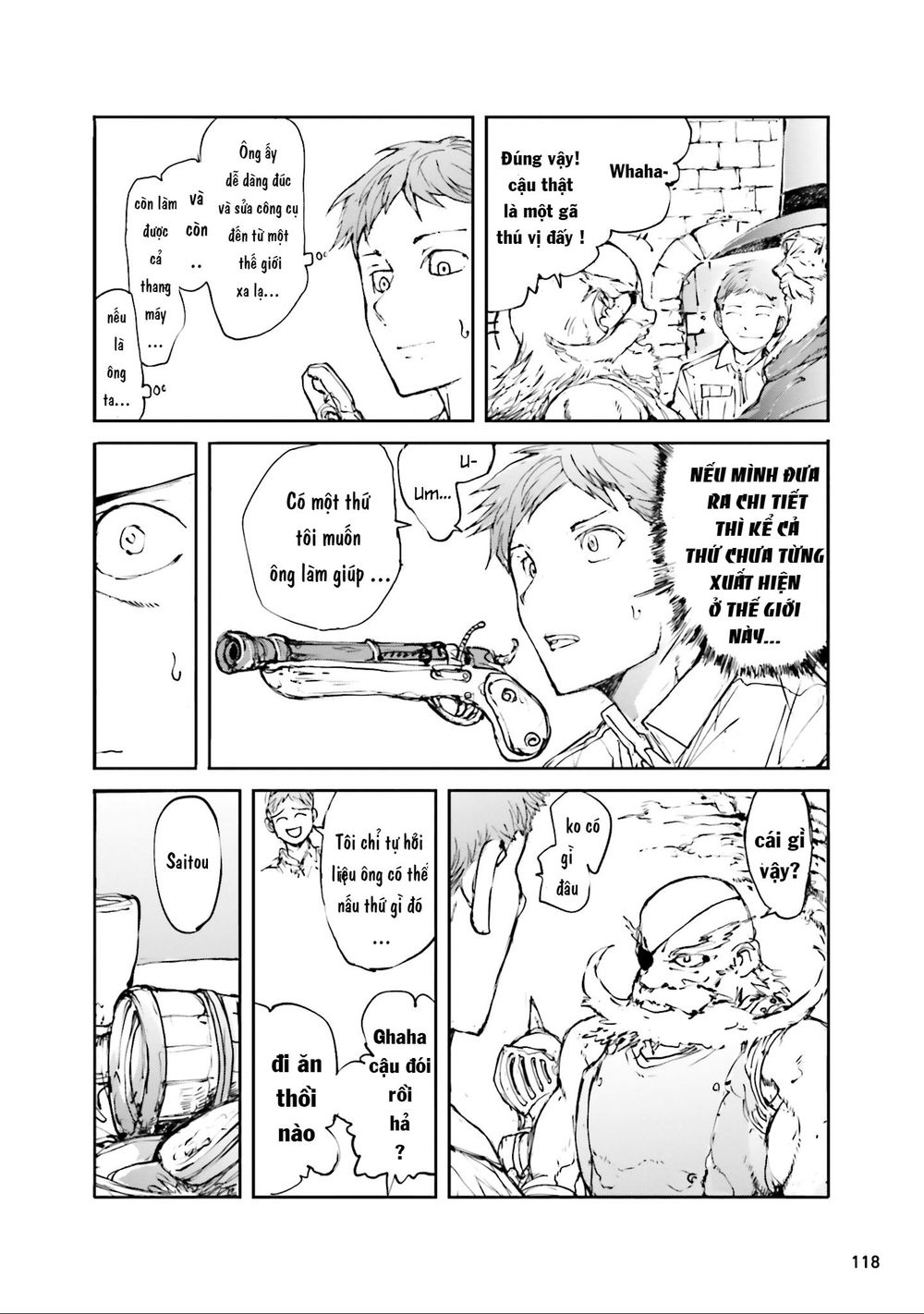 Handyman Saitou In Another World Chapter 17 - Trang 1