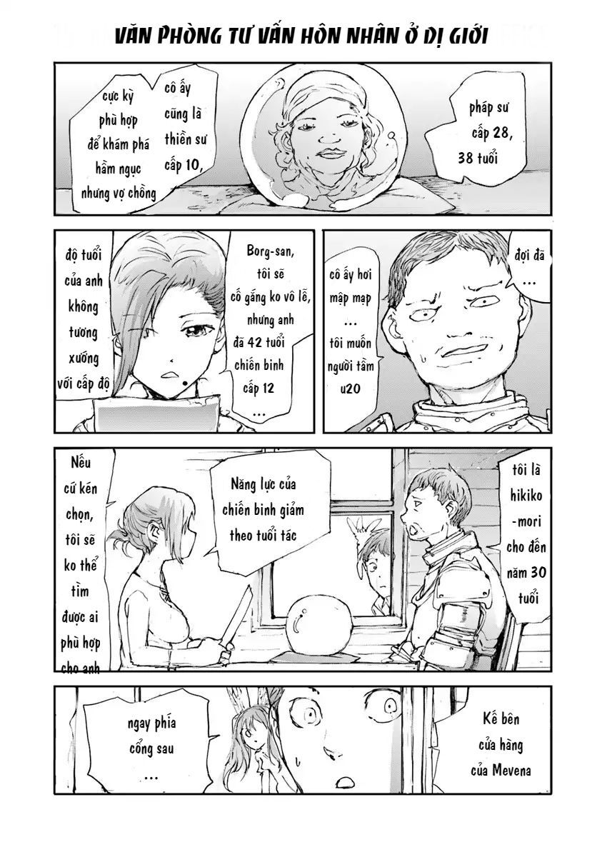 Handyman Saitou In Another World Chapter 12 - Trang 0