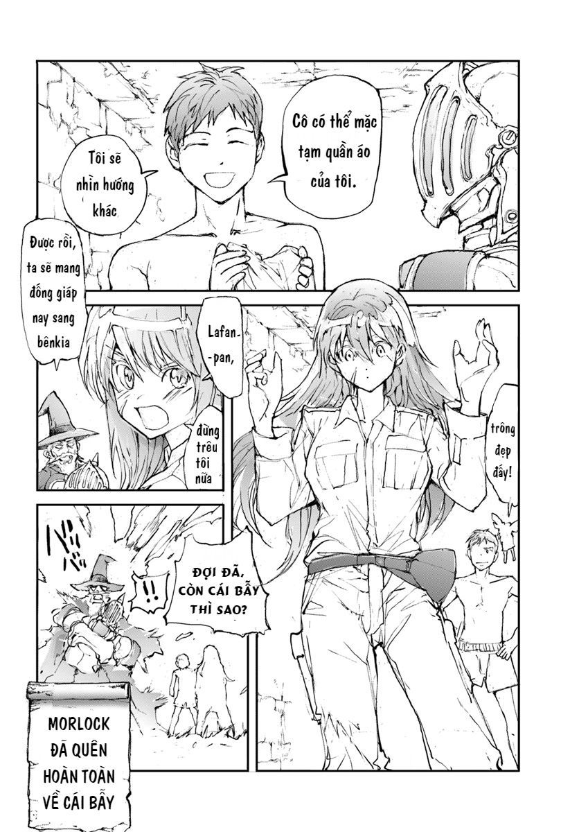 Handyman Saitou In Another World Chapter 15 - Trang 1