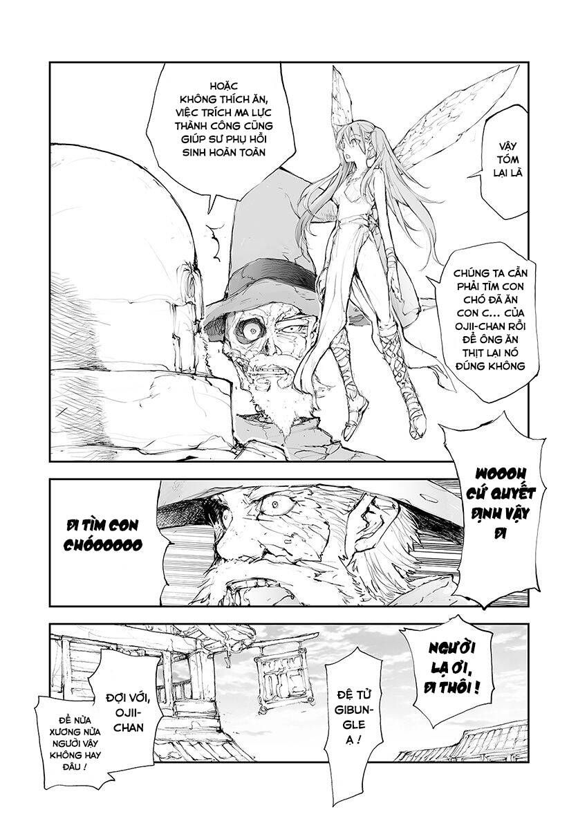 Handyman Saitou In Another World Chapter 63 - Trang 1