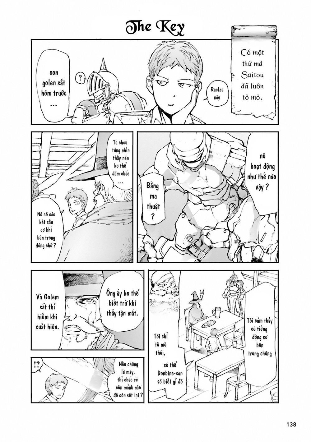 Handyman Saitou In Another World Chapter 21 - Trang 0