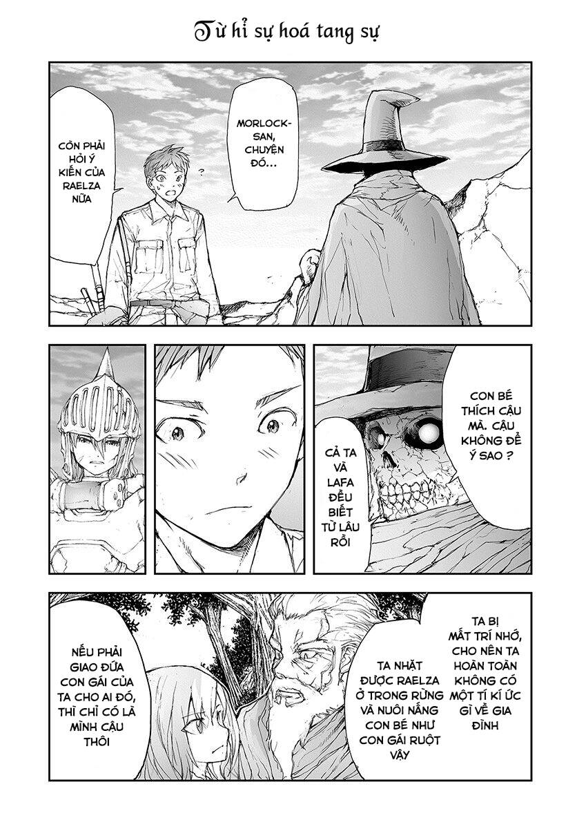 Handyman Saitou In Another World Chapter 70 - Trang 0