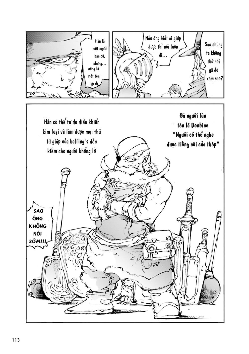 Handyman Saitou In Another World Chapter 16 - Trang 1