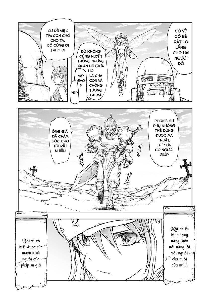 Handyman Saitou In Another World Chapter 72 - Trang 1