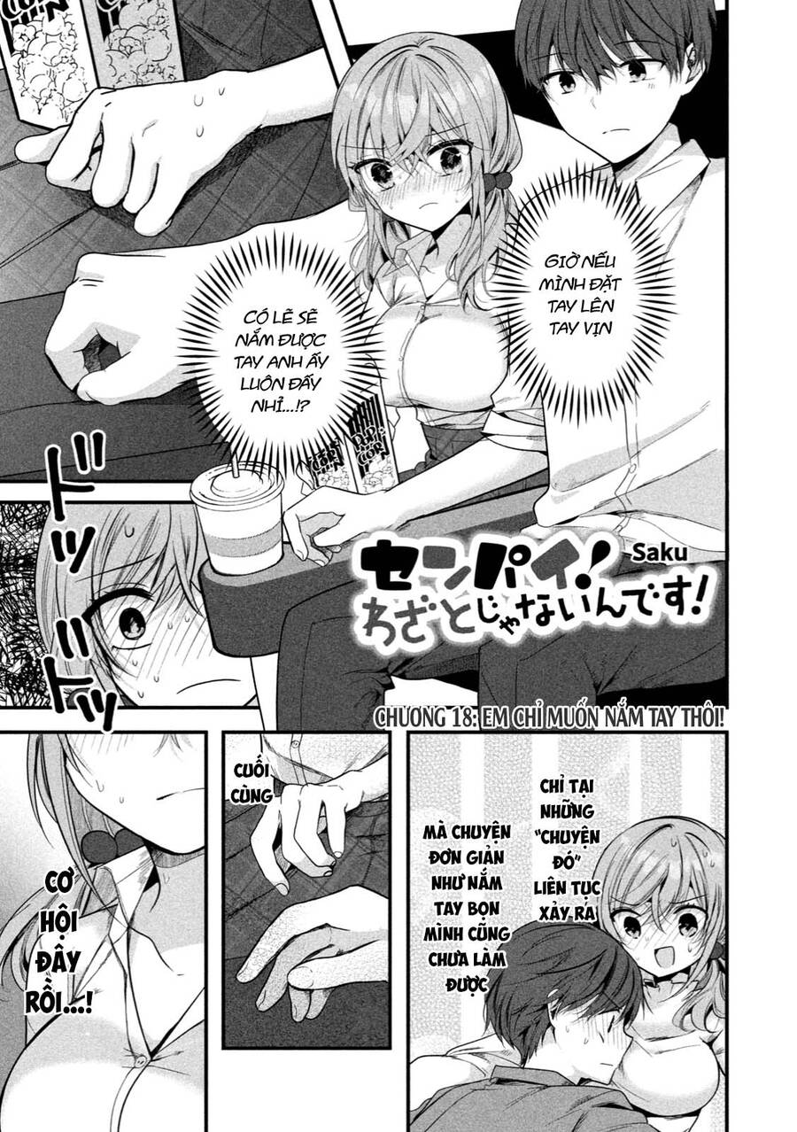 Senpai! Em Không Cố Ý Đâu! Chapter 18 - Trang 0