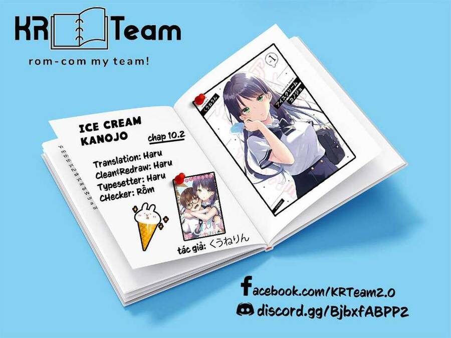 Ice Cream Kanojo Chapter 10.2 - Trang 0