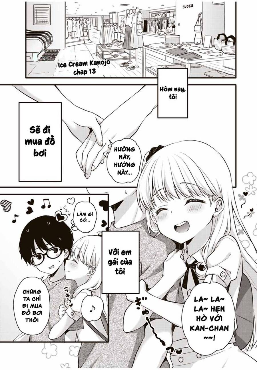 Ice Cream Kanojo Chapter 13 - Trang 0