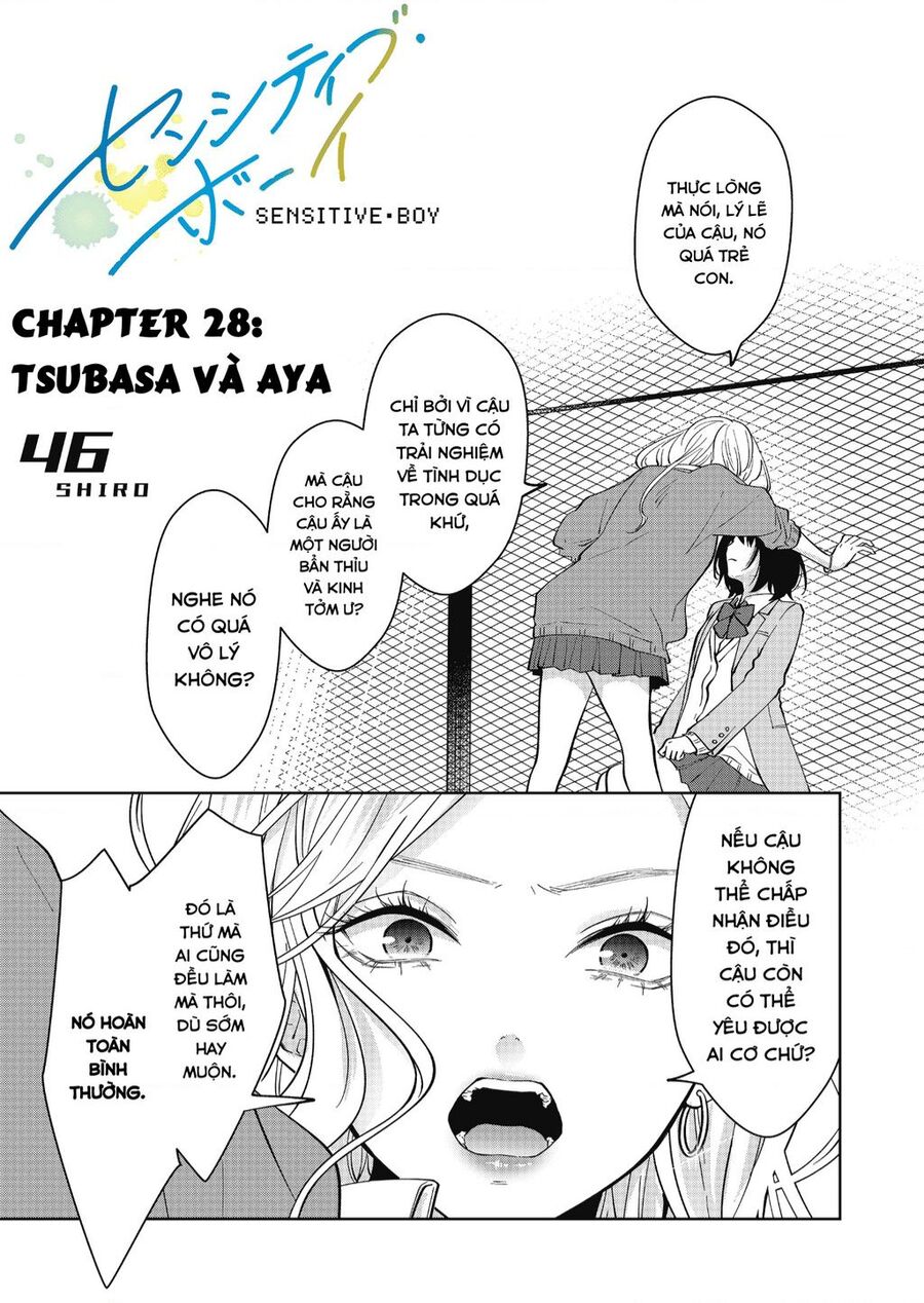 Sensitive Boy Chapter 28 - Trang 0