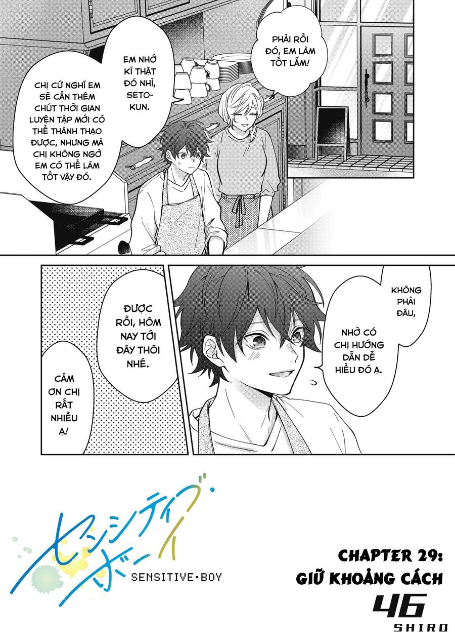 Sensitive Boy Chapter 29 - Trang 0