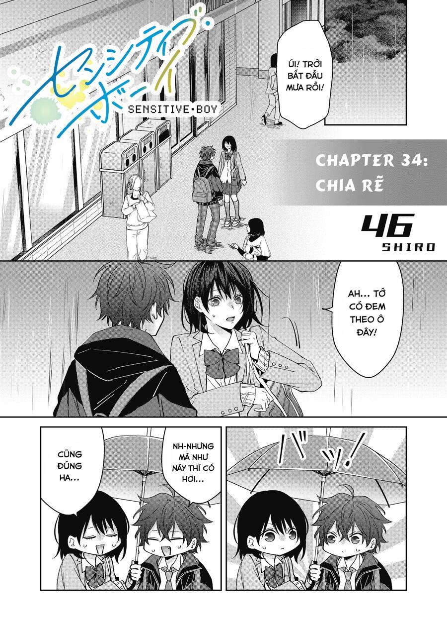 Sensitive Boy Chapter 34 - Trang 0