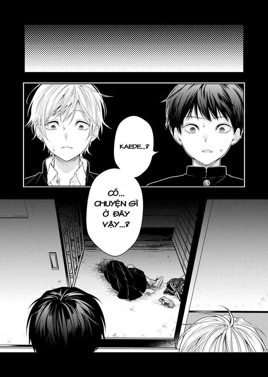 Sensitive Boy Chapter 1.1 - Trang 0