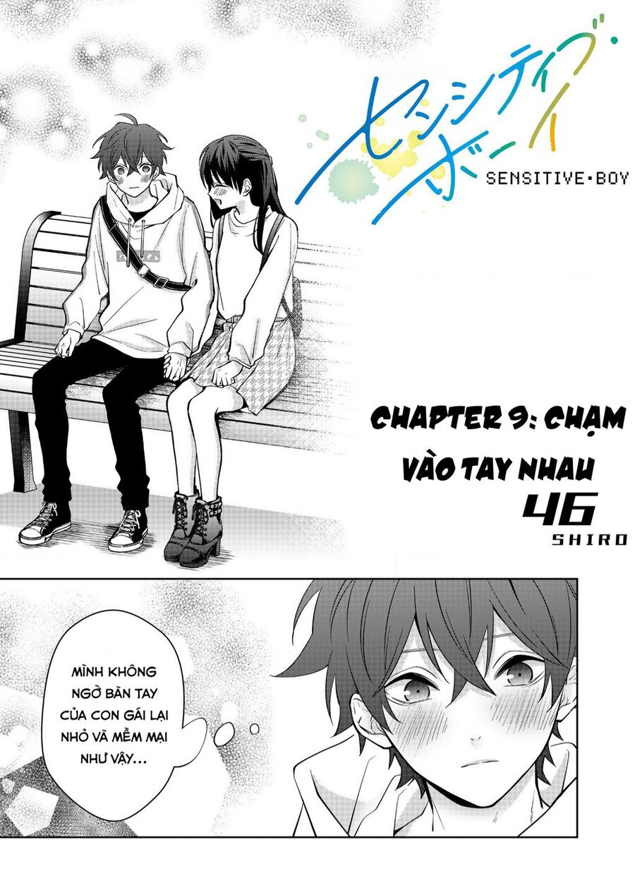 Sensitive Boy Chuong 9 - Trang 0