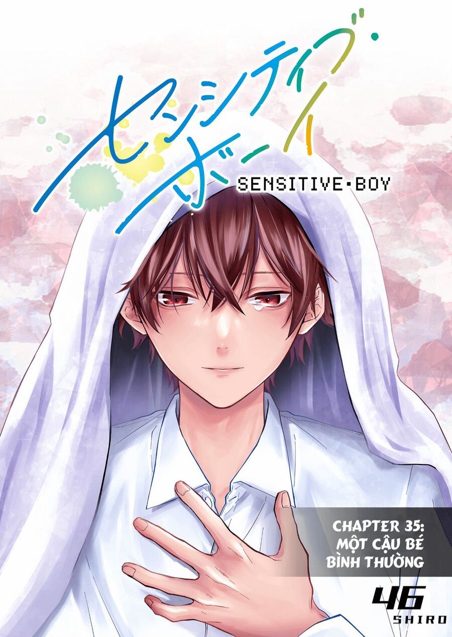 Sensitive Boy Chuong 35 - Trang 0