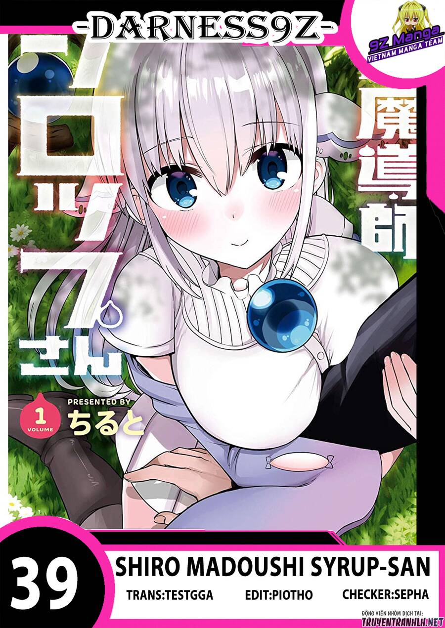 Shiro Madoushi Syrup-San Chapter 39 - Trang 0