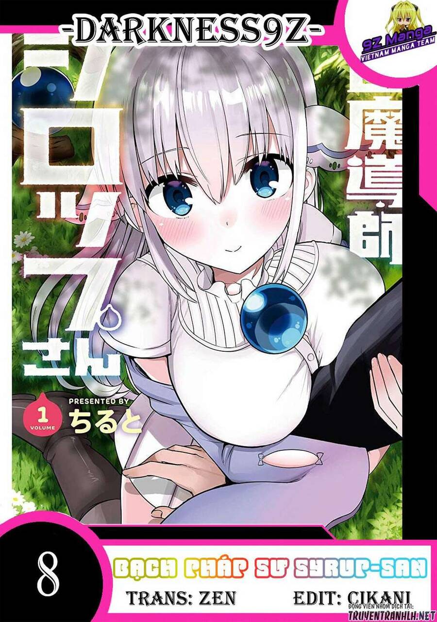 Shiro Madoushi Syrup-San Chapter 8 - Trang 0