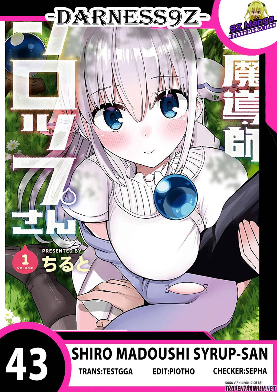 Shiro Madoushi Syrup-San Chapter 43 - Trang 0