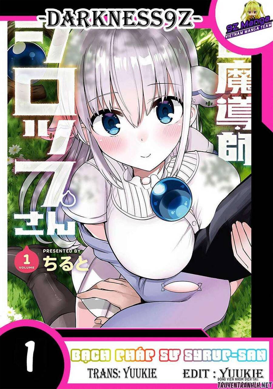 Shiro Madoushi Syrup-San Chapter 1 - Trang 0