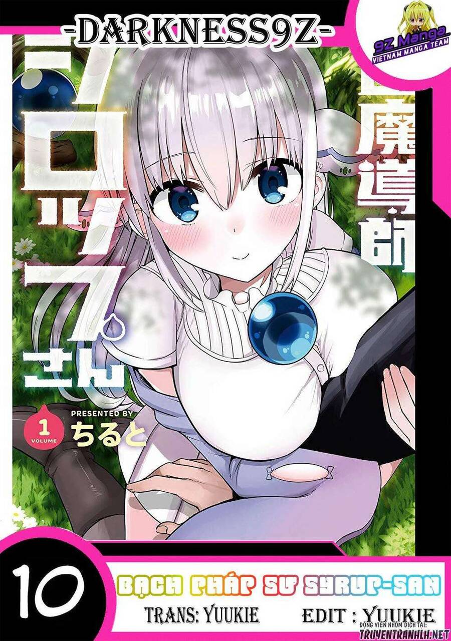 Shiro Madoushi Syrup-San Chapter 10 - Trang 0