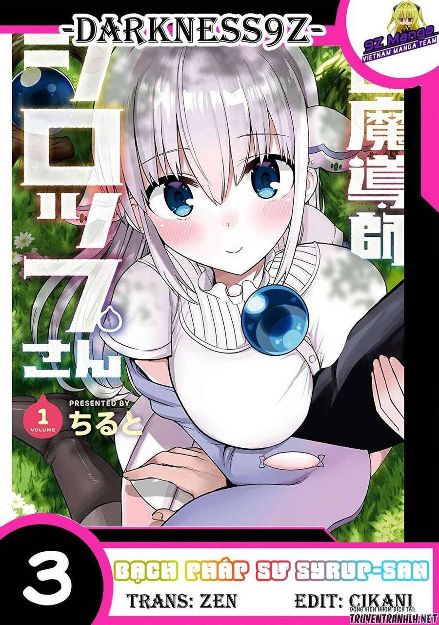 Shiro Madoushi Syrup-San Chapter 3 - Trang 0