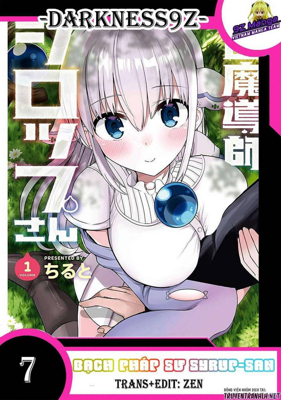 Shiro Madoushi Syrup-San Chapter 7 - Trang 0