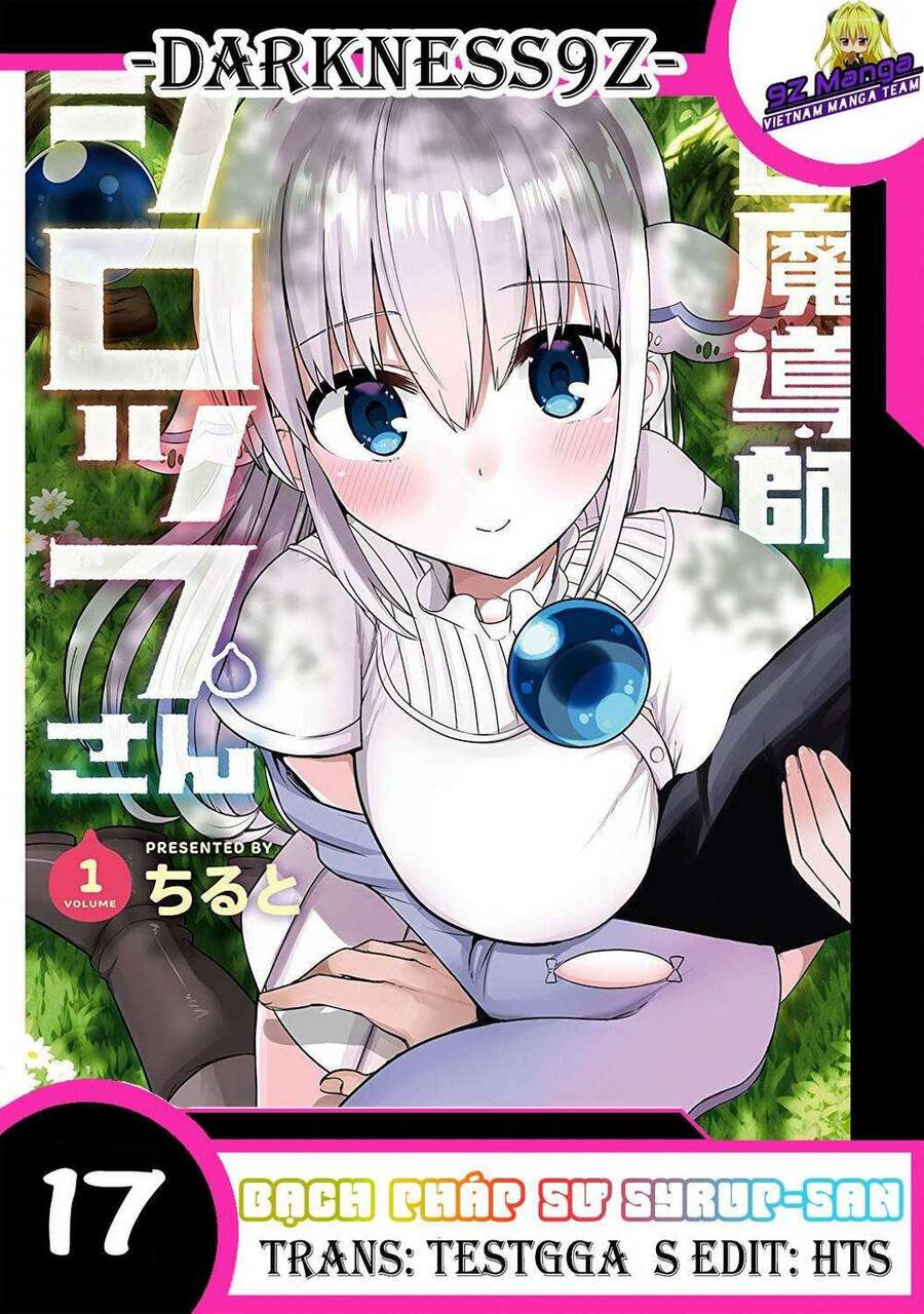 Shiro Madoushi Syrup-San Chapter 17 - Trang 0