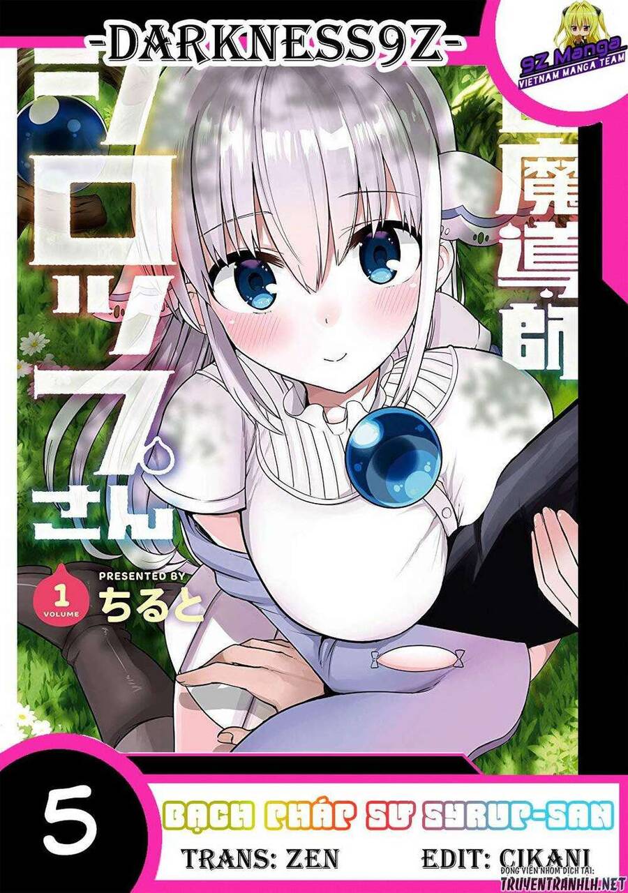 Shiro Madoushi Syrup-San Chapter 5 - Trang 0