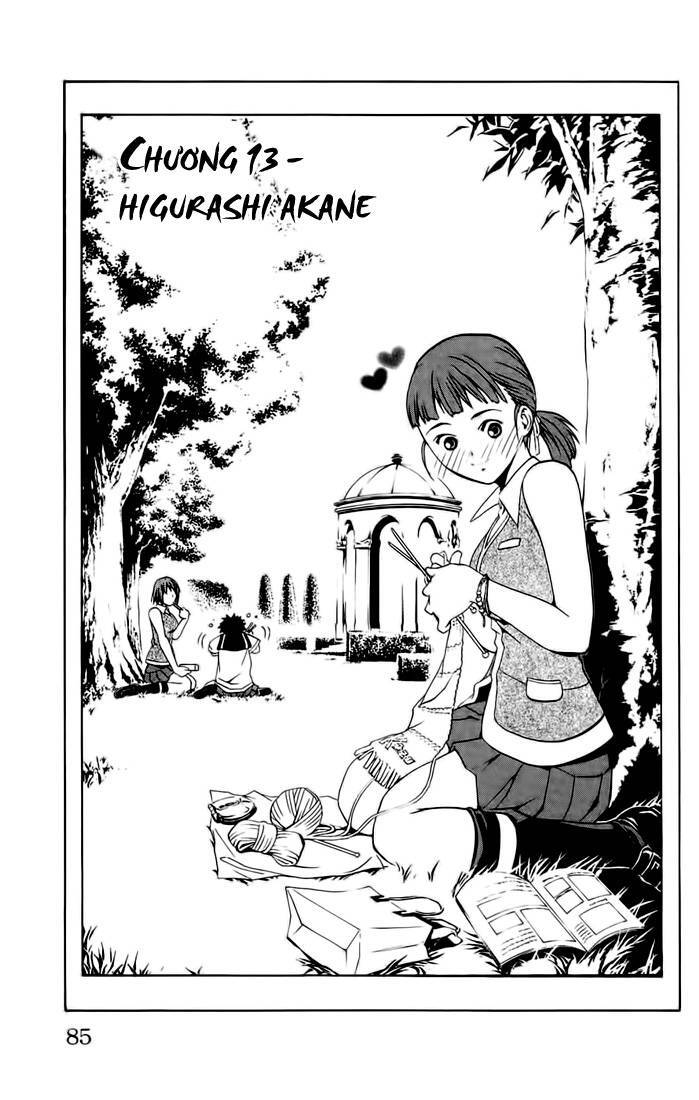 Mai-Hime Chapter 13 - Trang 0
