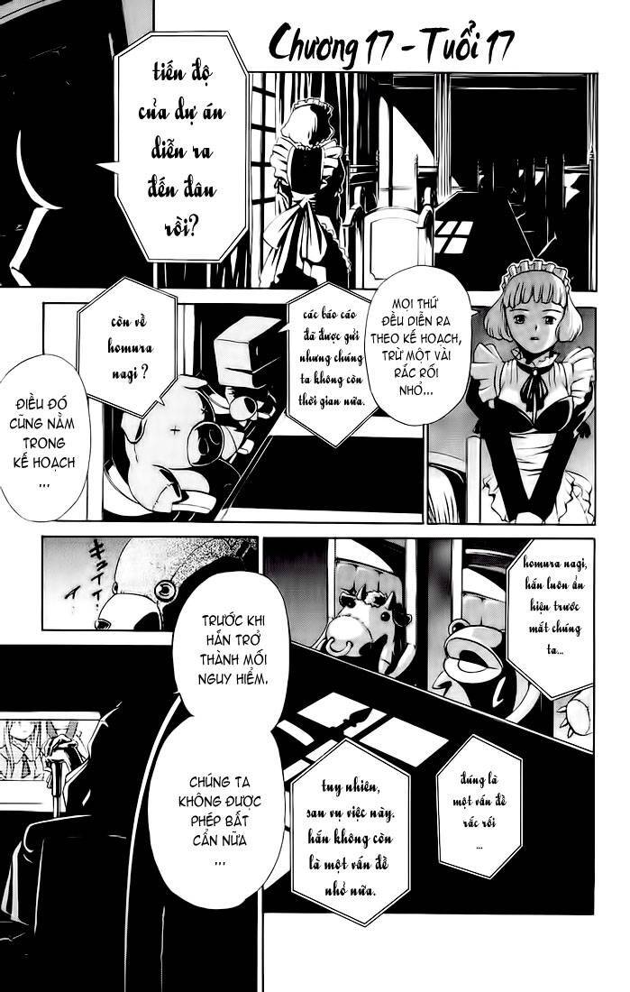 Mai-Hime Chapter 17 - Trang 0