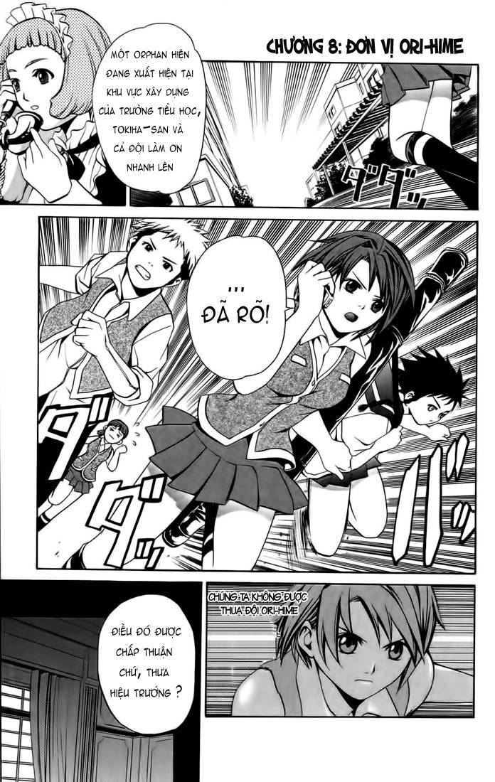 Mai-Hime Chapter 8 - Trang 0