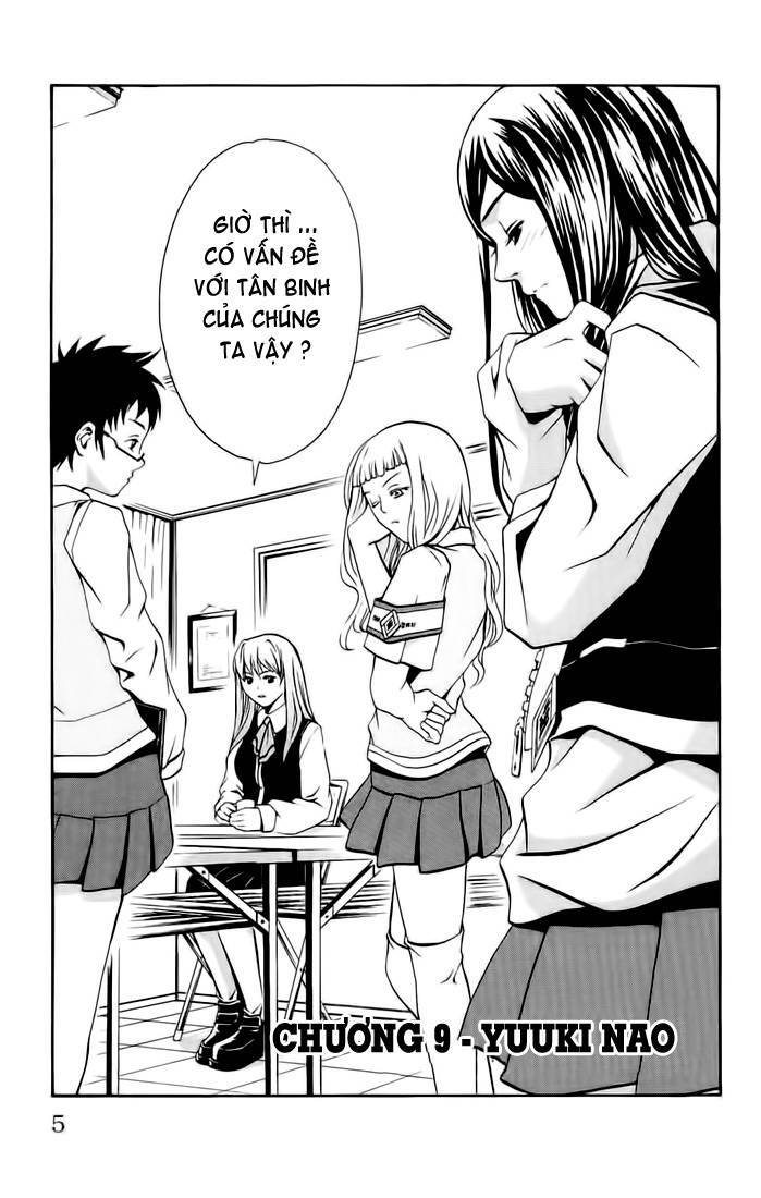 Mai-Hime Chapter 9 - Trang 0
