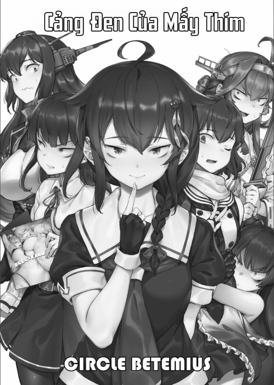Kancolle - Truyền Kỳ Cảng Đen Của Mấy Thím Chapter 1 - Trang 1
