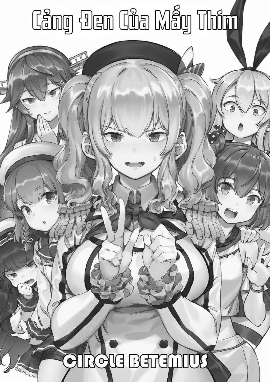 Kancolle - Truyền Kỳ Cảng Đen Của Mấy Thím Chapter 2 - Trang 1