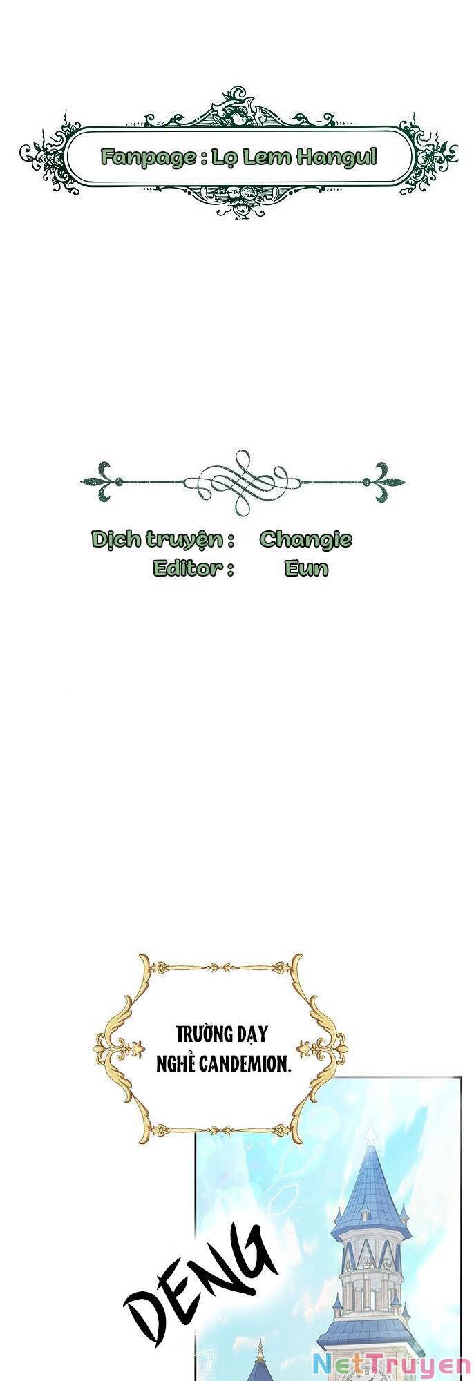Cuộc Sống Vui Vẻ Của Ác Nữ Chapter 62 - Trang 0