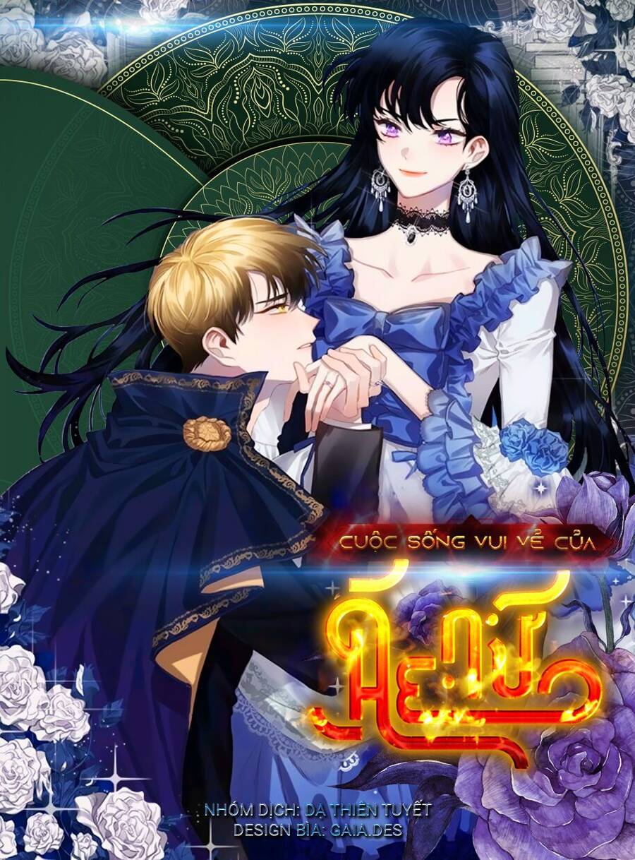 Cuộc Sống Vui Vẻ Của Ác Nữ Chapter 5 - Trang 0