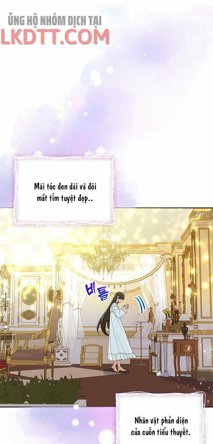 Cuộc Sống Vui Vẻ Của Ác Nữ Chapter 3 - Trang 0