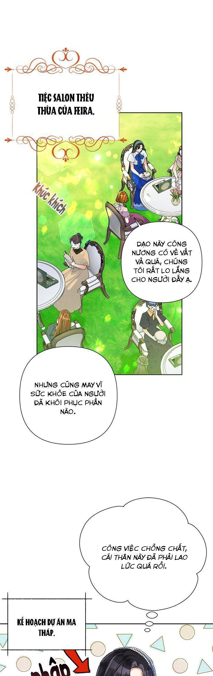 Cuộc Sống Vui Vẻ Của Ác Nữ Chapter 51 - Trang 0
