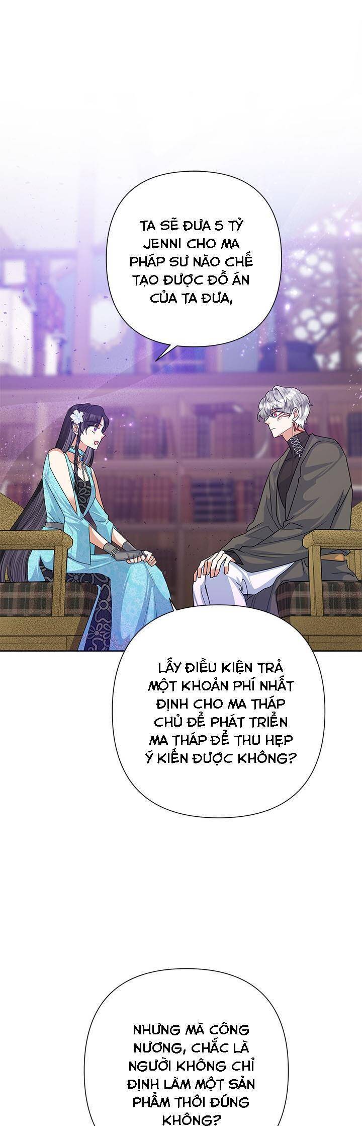 Cuộc Sống Vui Vẻ Của Ác Nữ Chapter 50 - Trang 0