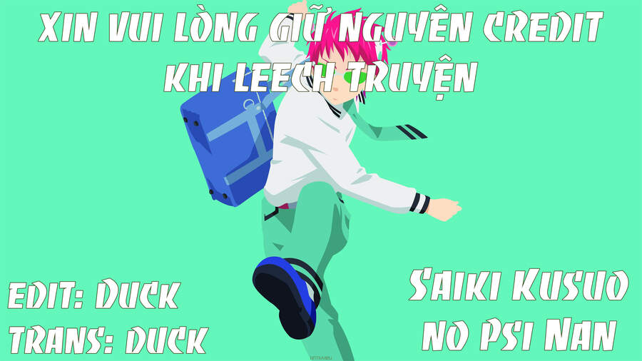 Saiki Kusuo No Sainan Chapter 87 - Trang 0