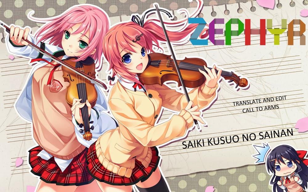 Saiki Kusuo No Sainan Chapter 4 - Trang 0