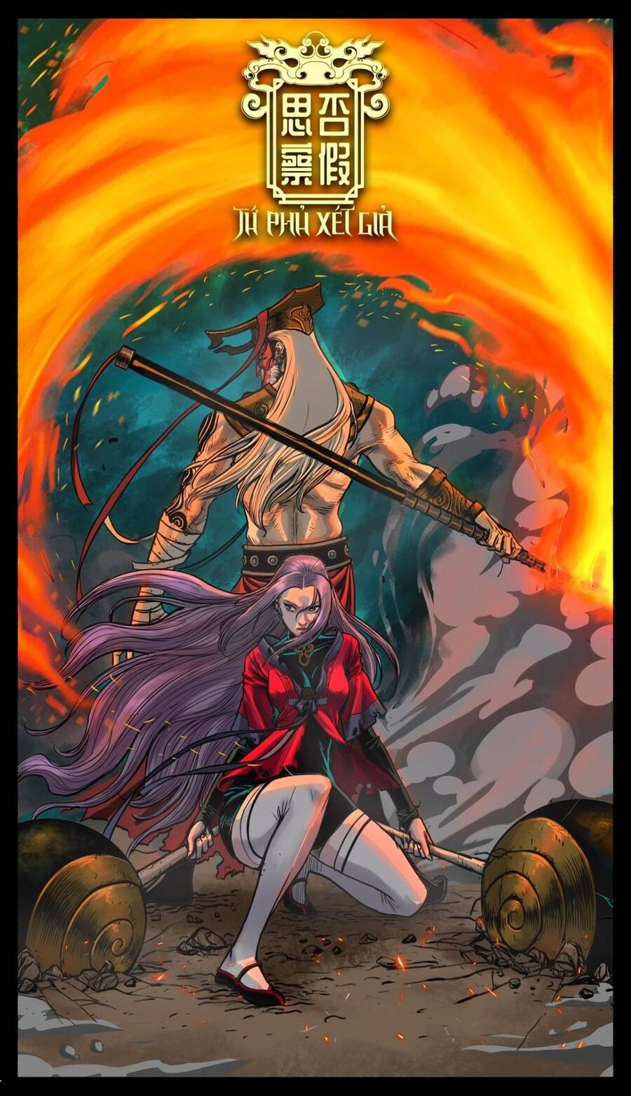 Tứ Phủ Xét Giả Chapter 9 - Trang 0