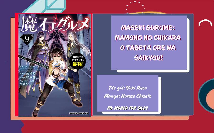 Maseki Gurume: Mamono No Chikara O Tabeta Ore Wa Saikyou! Chapter 49 - Trang 0