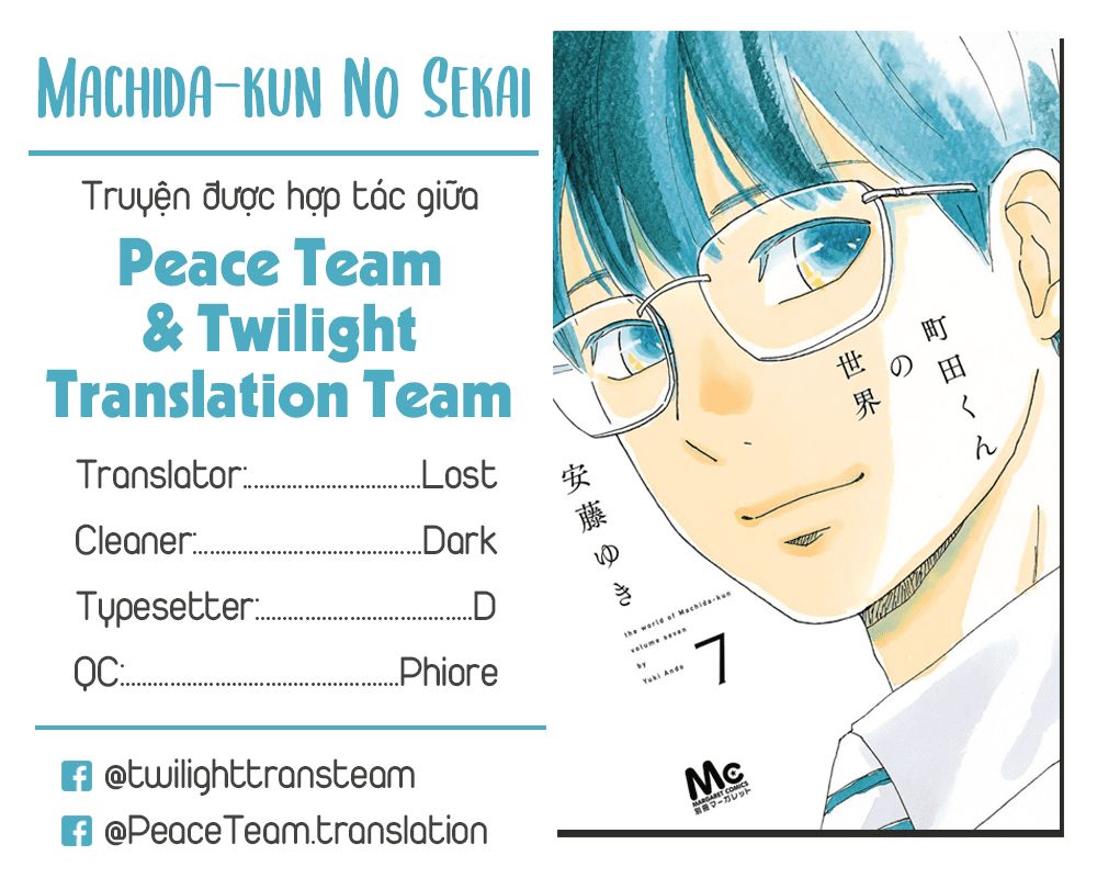 Machida-Kun No Sekai Chapter 4 - Trang 0