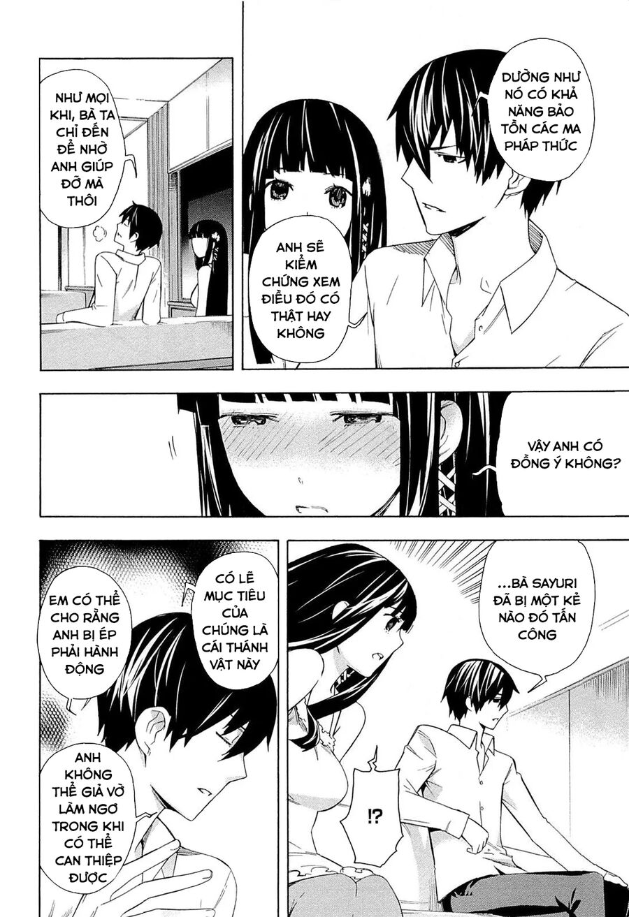 Mahouka Koukou No Rettousei - Yokohama Souran Hen Chapter 3.5 - Trang 0