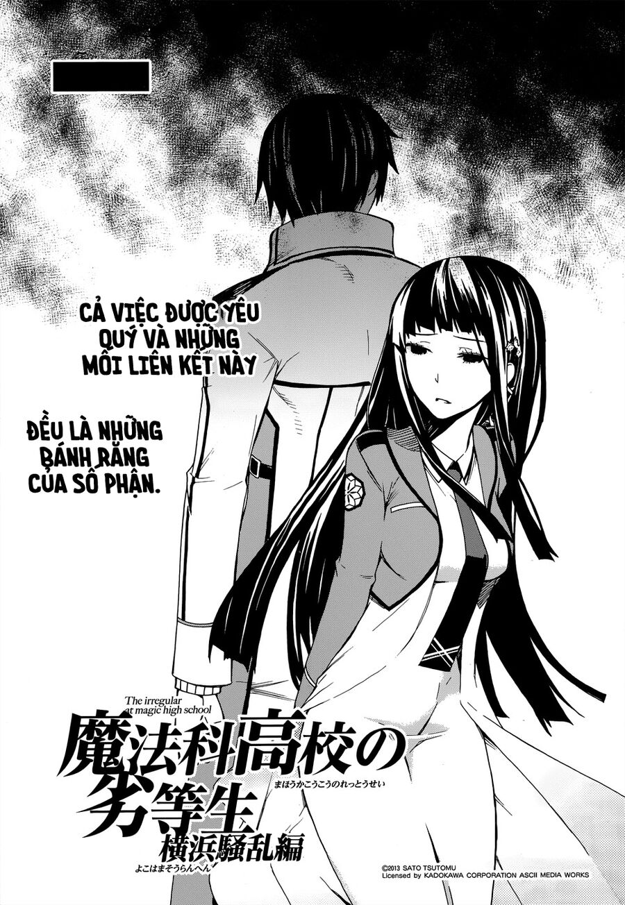 Mahouka Koukou No Rettousei - Yokohama Souran Hen Chapter 2 - Trang 0