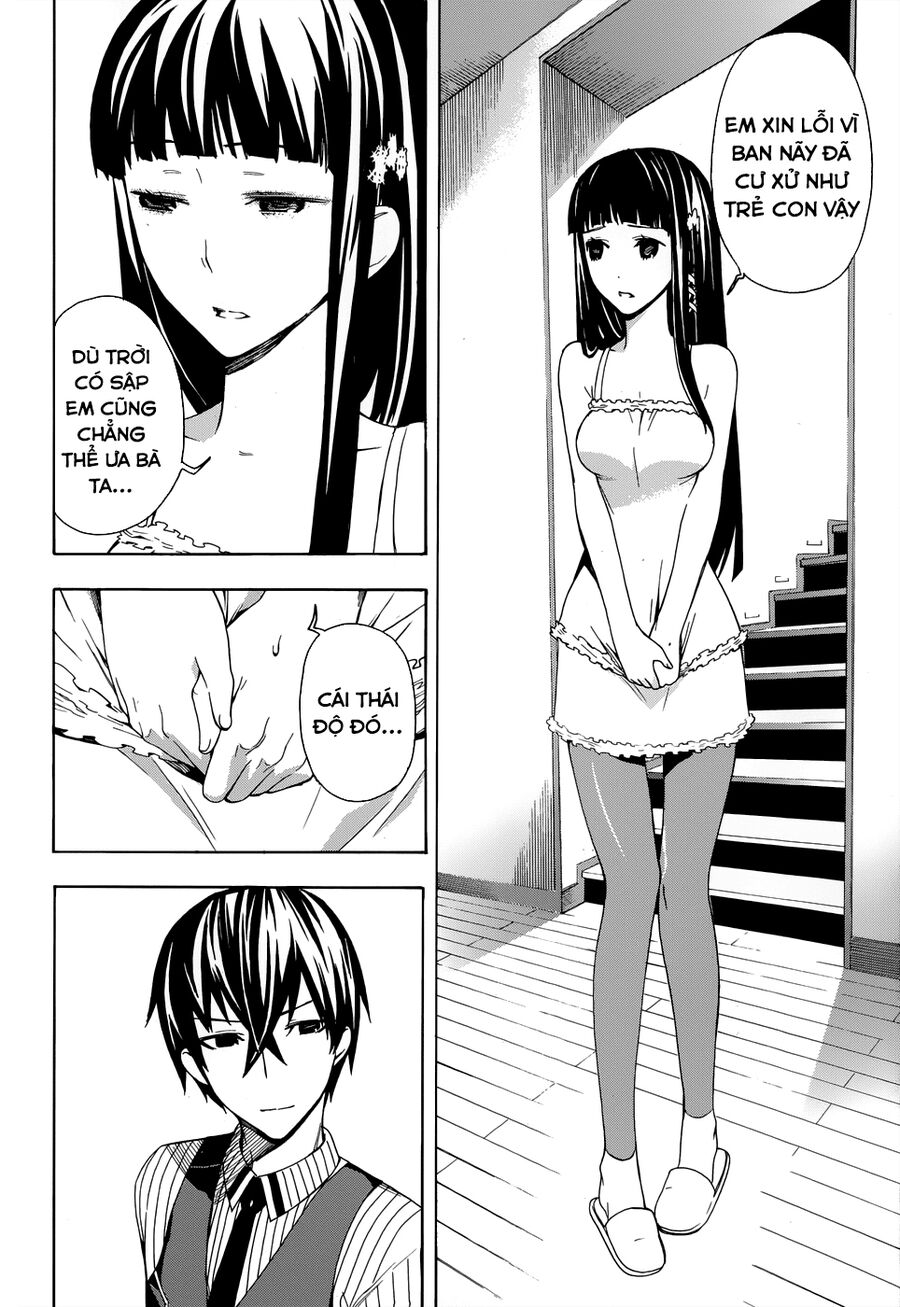 Mahouka Koukou No Rettousei - Yokohama Souran Hen Chapter 2.5 - Trang 0