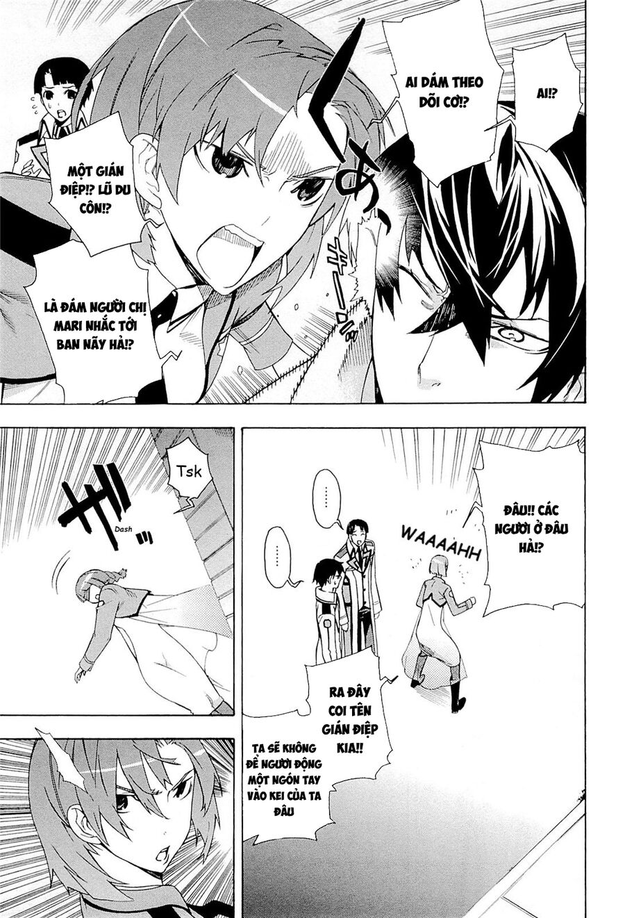 Mahouka Koukou No Rettousei - Yokohama Souran Hen Chapter 4.5 - Trang 0