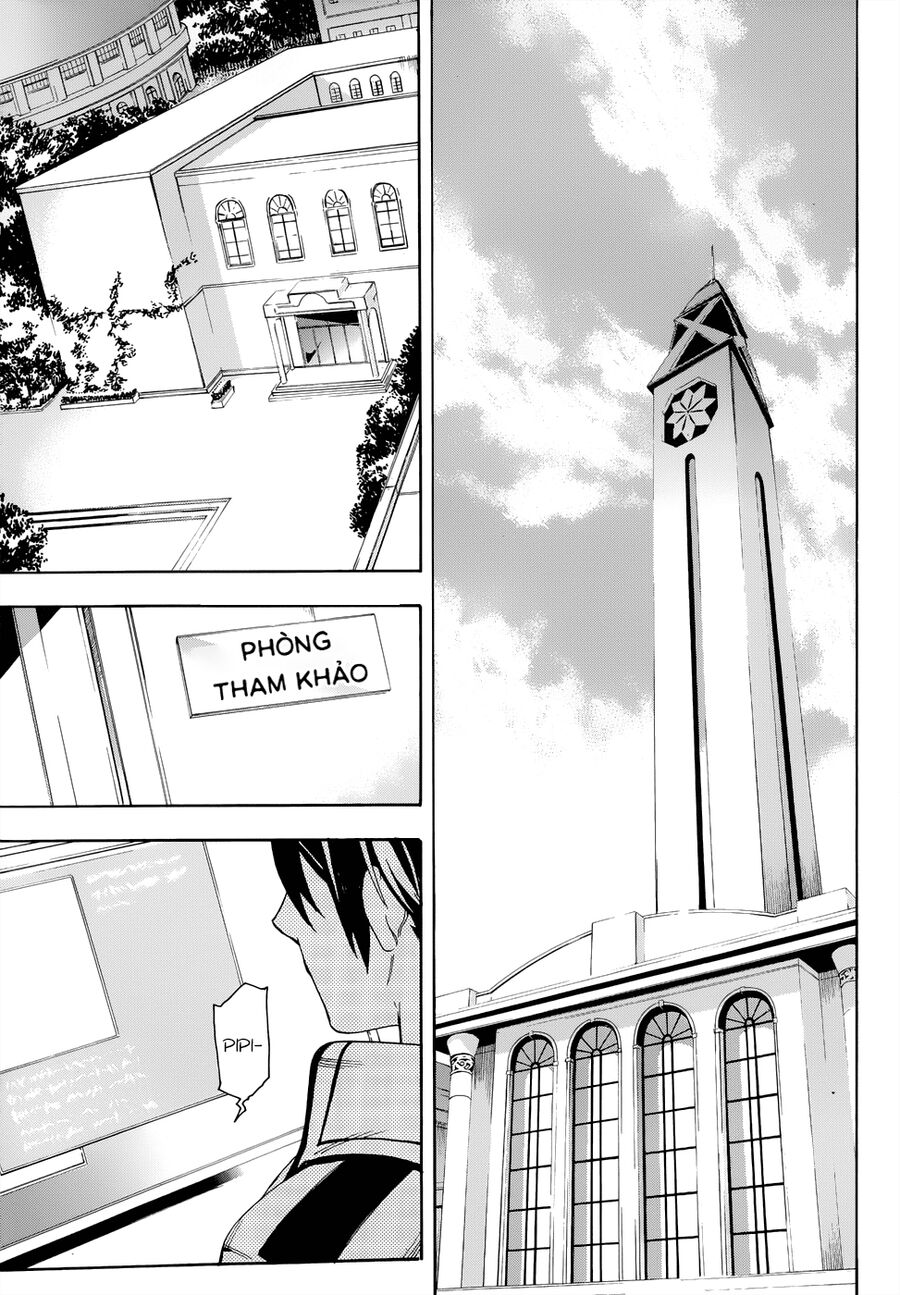 Mahouka Koukou No Rettousei - Yokohama Souran Hen Chapter 1.5 - Trang 0