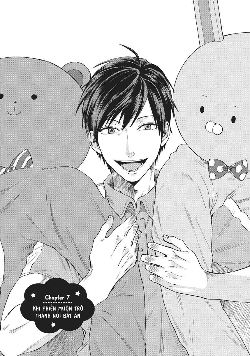 Huấn Luyện Viên Trường Đời - Uramichi Chapter 7 - Trang 0